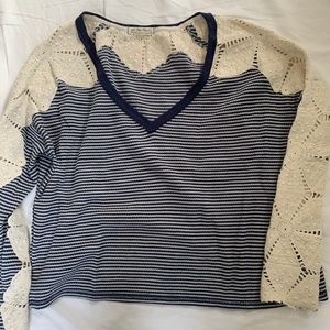 free people sweater top